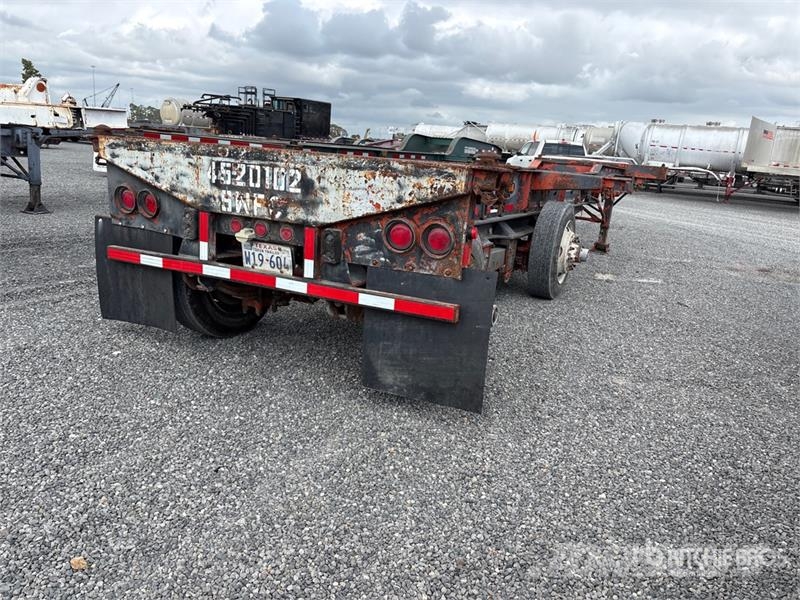 Chief Transportation Product T/A Extendable Container Tr Kontejnerske prikolice