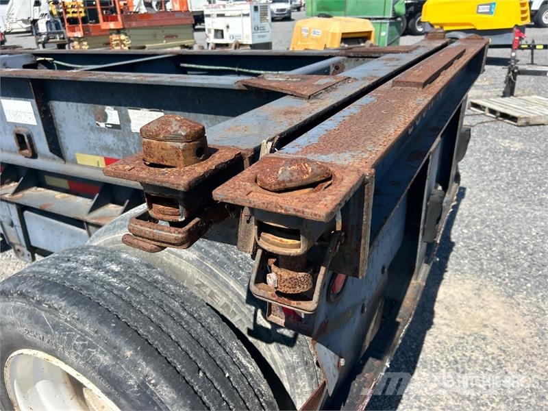 Chief Transportation Product Spread Axle T/A Extendable  Containerchassis