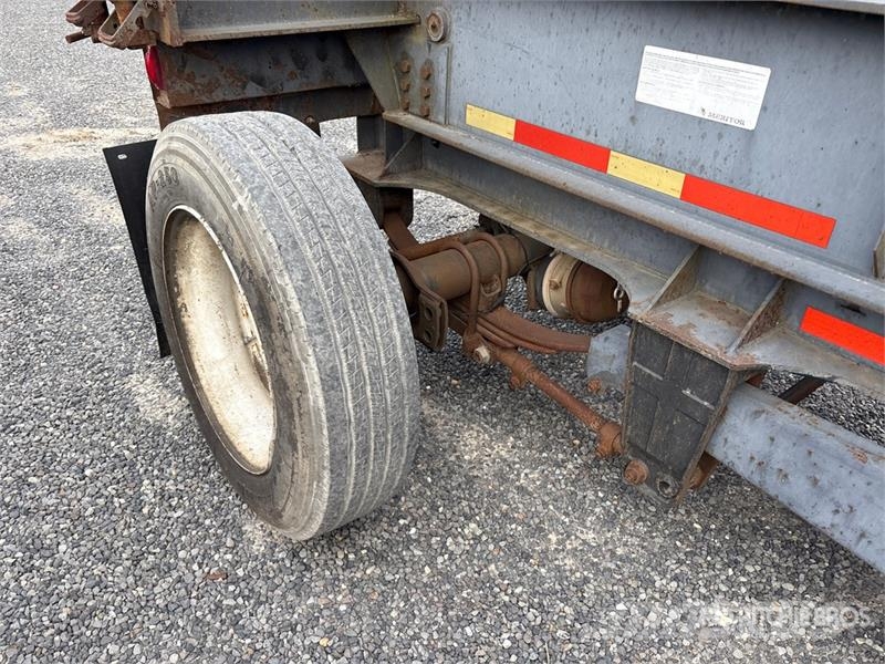 Chief Transportation Product 46 ft Spread Axle T/A Exten Kontejnerske prikolice