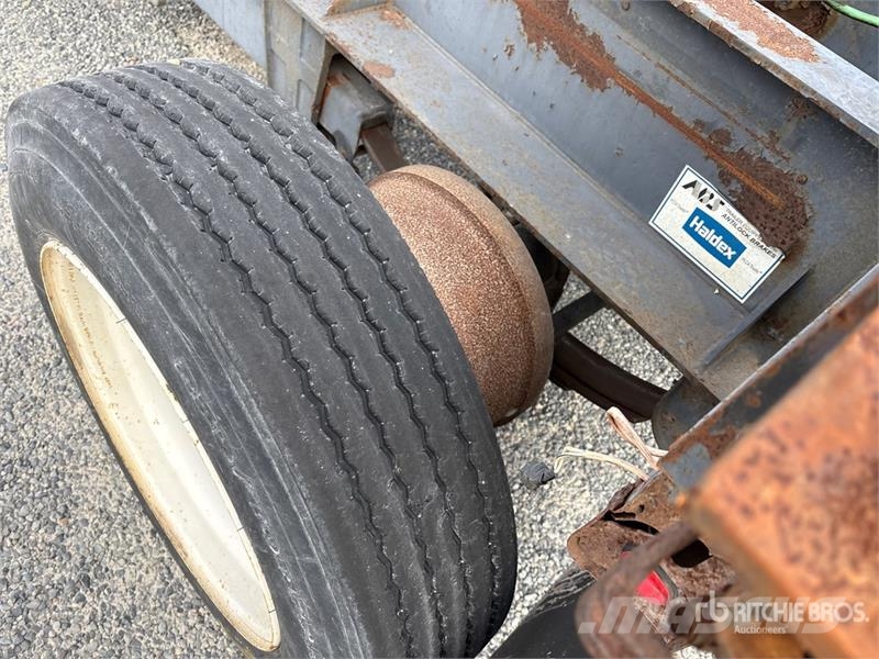 Chief Transportation Product 46 ft T/A Extendable Contai Kontejnerske prikolice
