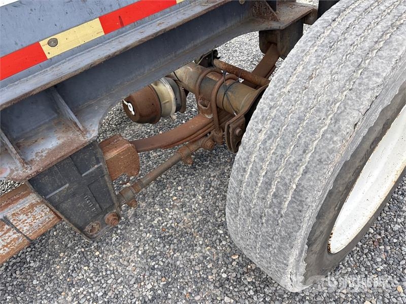 Chief Transportation Product 46 ft Spread Axle T/A Exten Kontejnerske prikolice