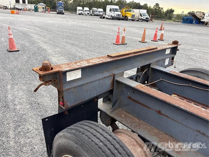 Chief Transportation Product 46 ft T/A Extendable Contai Kontejnerske prikolice