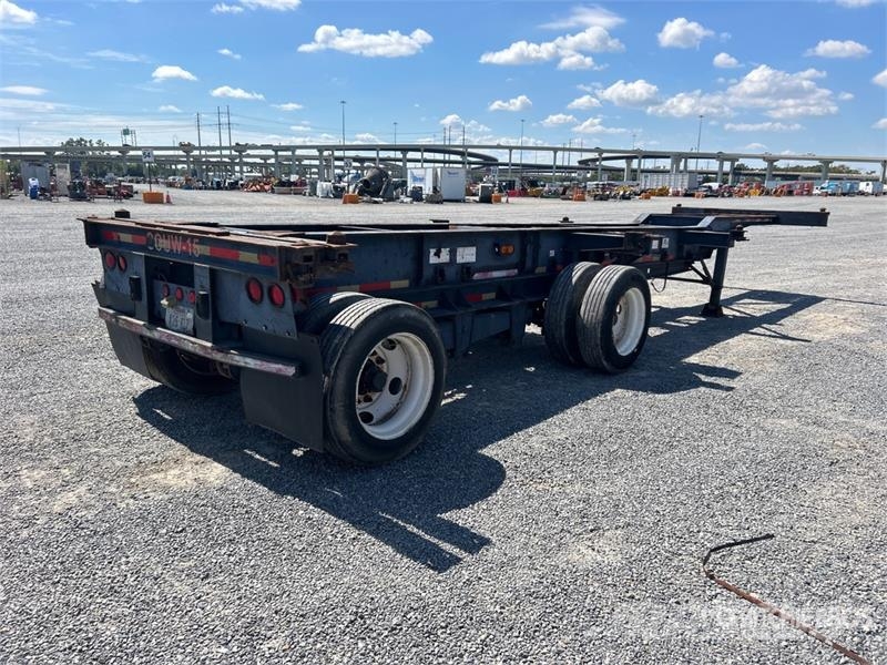 Chief Transportation Product Spread Axle T/A Extendable  Containerchassis