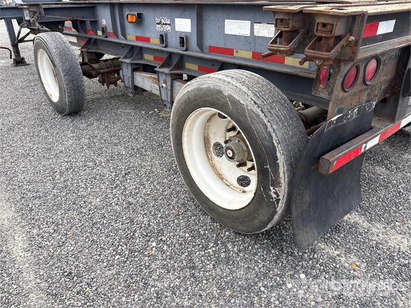 Chief Transportation Product 46 ft Spread Axle T/A Exten Kontejnerske prikolice
