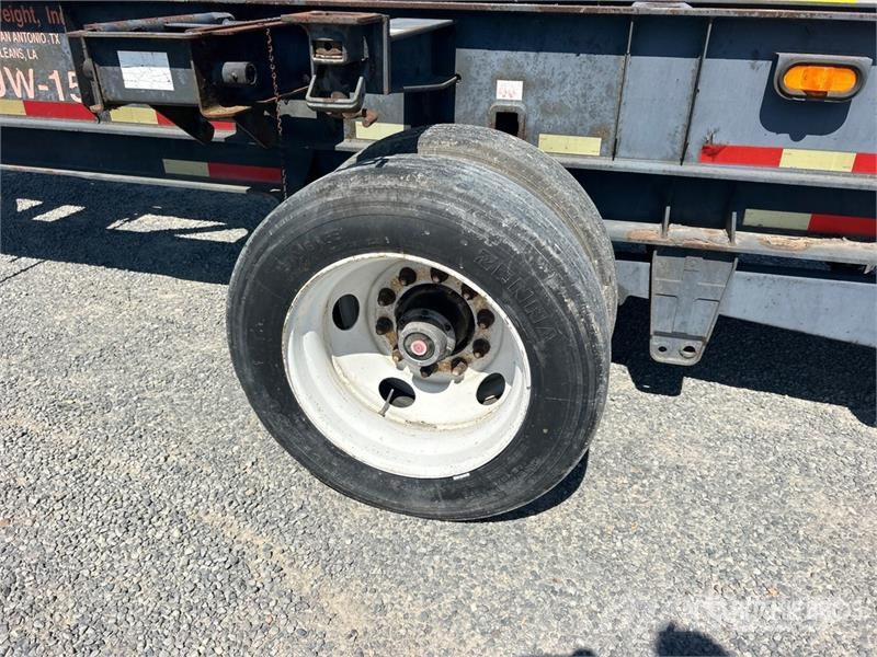 Chief Transportation Product Spread Axle T/A Extendable  Containerchassis
