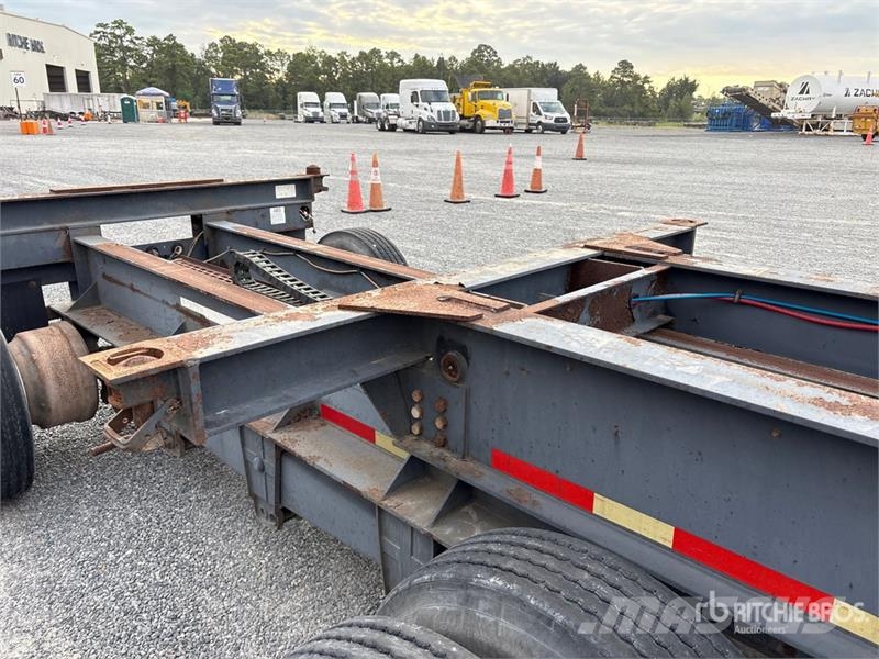 Chief Transportation Product 46 ft T/A Extendable Contai Kontejnerske prikolice