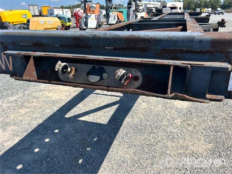 Chief Transportation Product Spread Axle T/A Extendable  Containerchassis