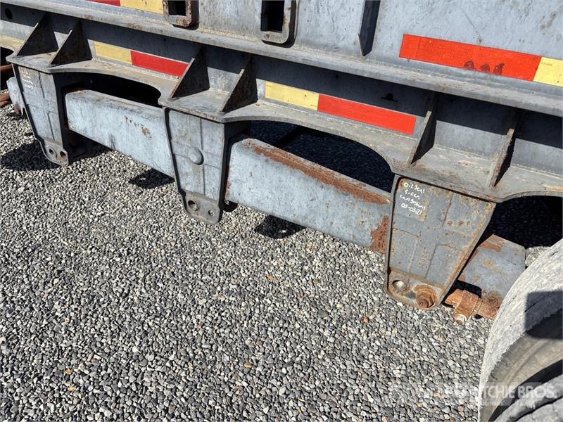 Chief Transportation Product 40 ft T/A Extendable Contai Containerchassis