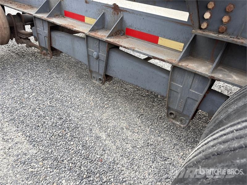 Chief Transportation Product 46 ft T/A Extendable Contai Kontejnerske prikolice