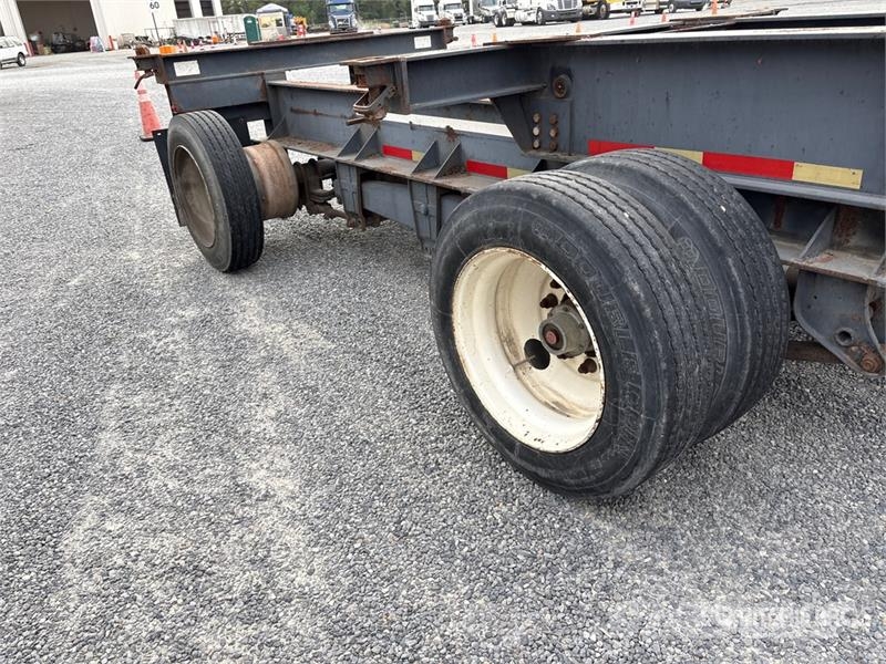 Chief Transportation Product 46 ft T/A Extendable Contai Kontejnerske prikolice
