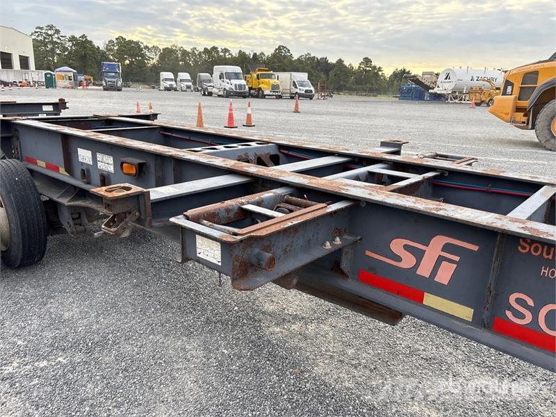Chief Transportation Product 46 ft T/A Extendable Contai Kontejnerske prikolice