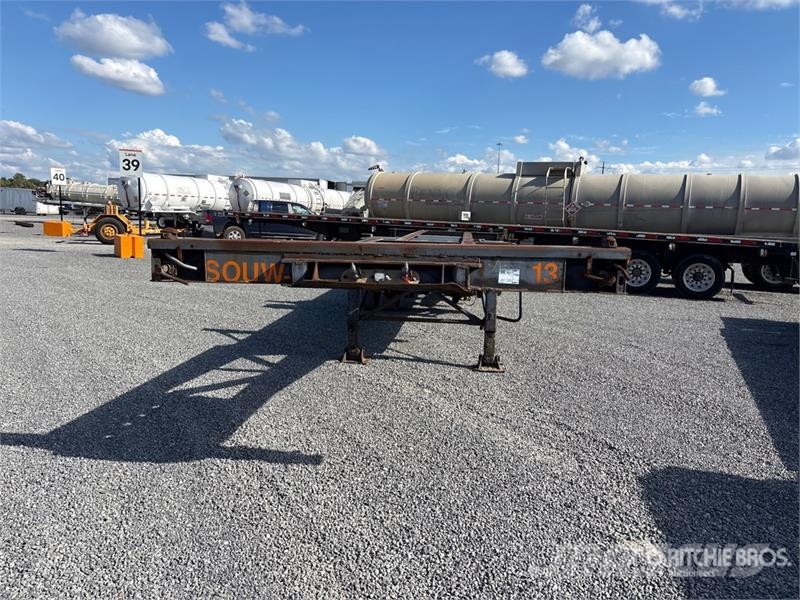 Chief Transportation Product 40 ft T/A Extendable Contai Containerchassis