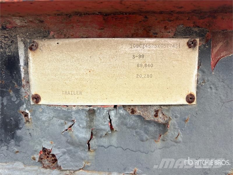Chief Transportation Product T/A Extendable Container Tr Kontejnerske prikolice