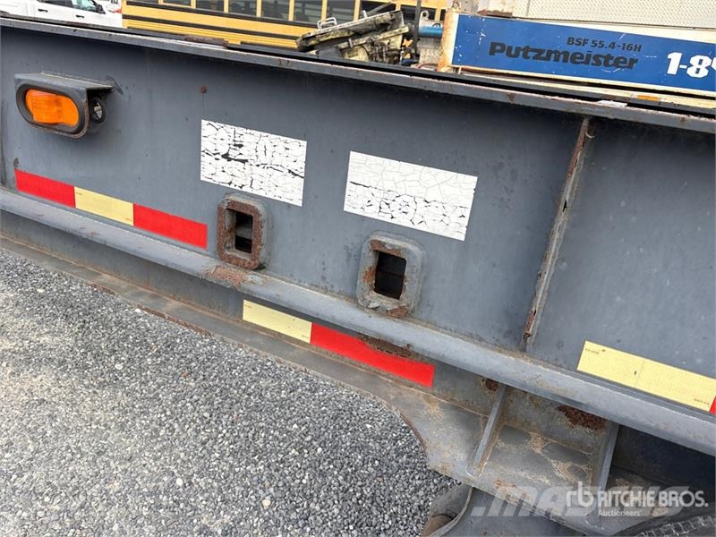 Chief Transportation Product 46 ft T/A Extendable Contai Kontejnerske prikolice