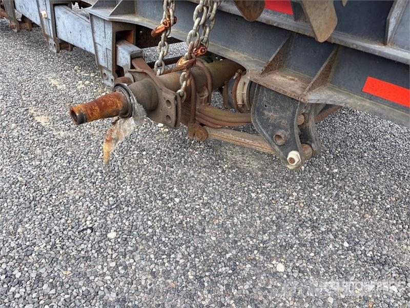 Chief Transportation Product 46 ft Spread Axle T/A Exten Kontejnerske prikolice