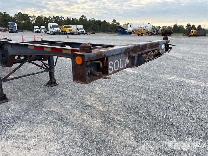 Chief Transportation Product 46 ft T/A Extendable Contai Kontejnerske prikolice