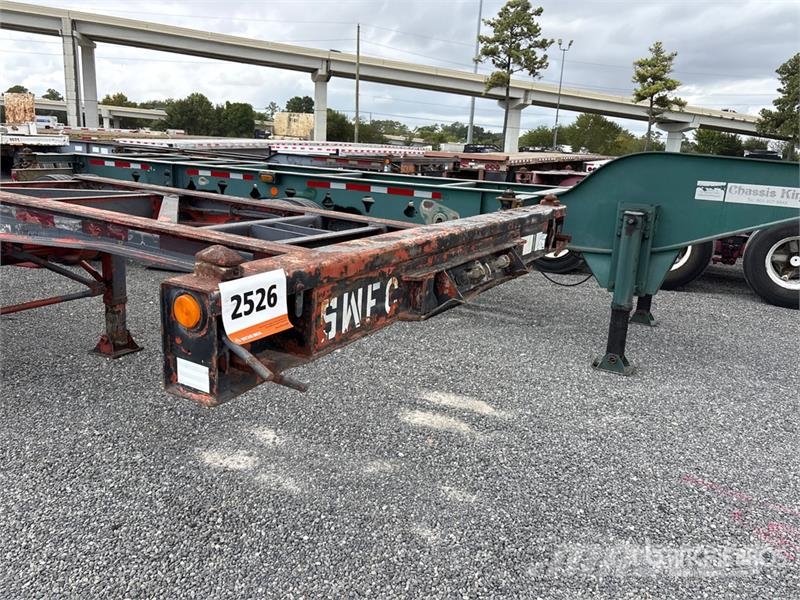 Chief Transportation Product T/A Extendable Container Tr Kontejnerske prikolice