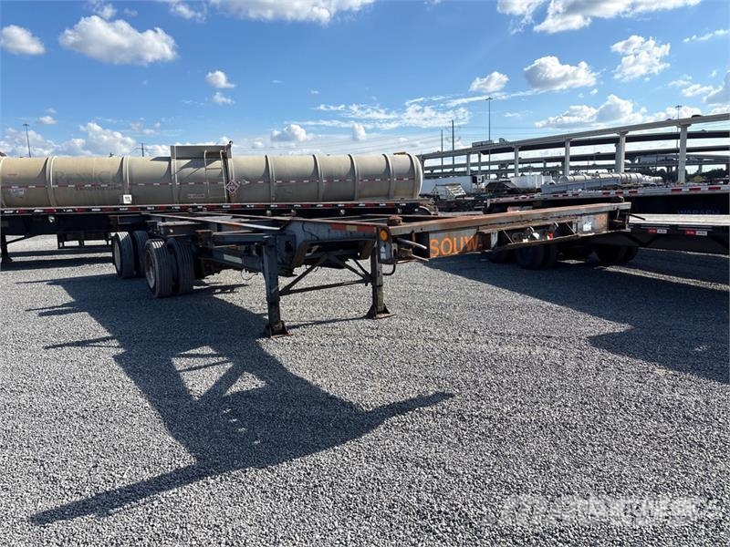Chief Transportation Product 40 ft T/A Extendable Contai Containerchassis