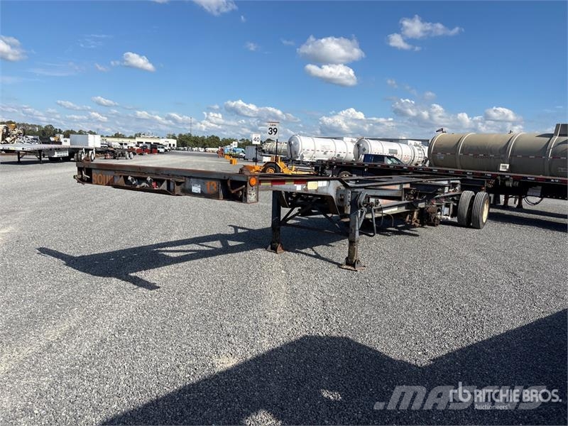 Chief Transportation Product 40 ft T/A Extendable Contai Containerchassis