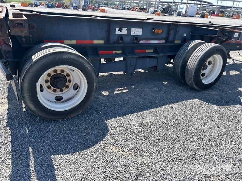 Chief Transportation Product Spread Axle T/A Extendable  Containerchassis