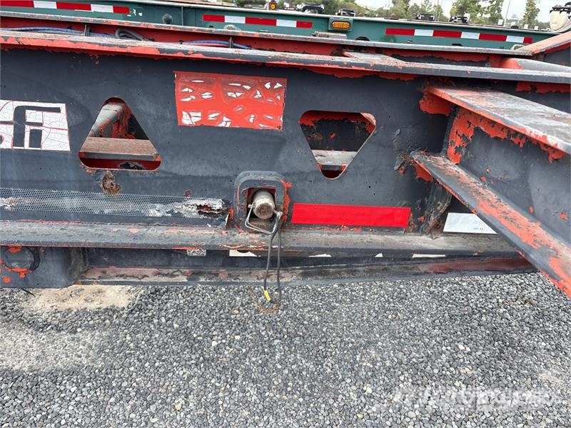 Chief Transportation Product T/A Extendable Container Tr Kontejnerske prikolice