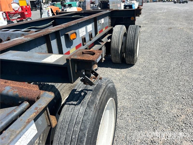Chief Transportation Product Spread Axle T/A Extendable  Containerchassis