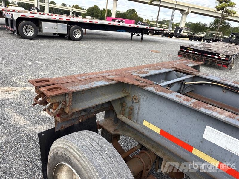 Chief Transportation Product 46 ft Spread Axle T/A Exten Kontejnerske prikolice