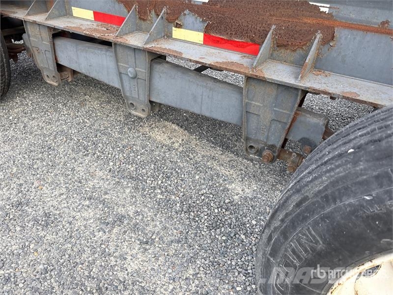Chief Transportation Product 46 ft T/A Extendable Contai Kontejnerske prikolice