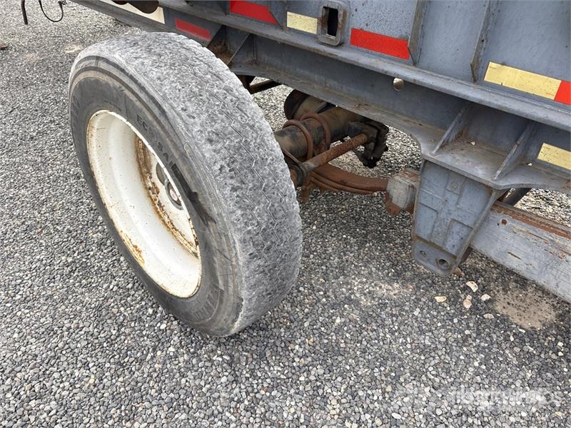 Chief Transportation Product 46 ft Spread Axle T/A Exten Kontejnerske prikolice
