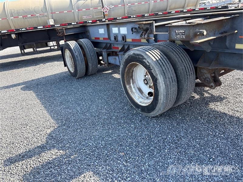 Chief Transportation Product 40 ft T/A Extendable Contai Containerchassis