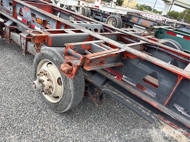 Chief Transportation Product T/A Extendable Container Tr Kontejnerske prikolice