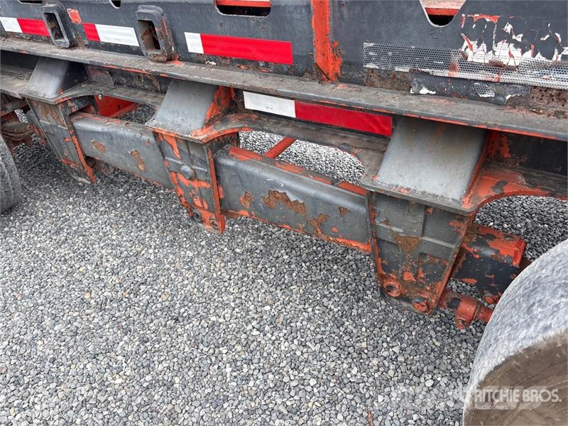 Chief Transportation Product T/A Extendable Container Tr Kontejnerske prikolice
