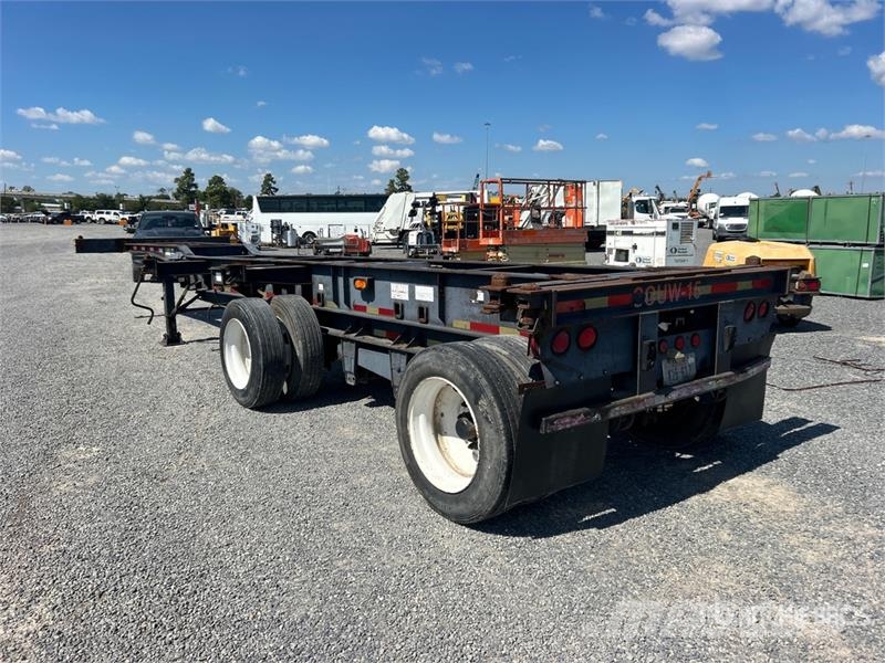 Chief Transportation Product Spread Axle T/A Extendable  Containerchassis
