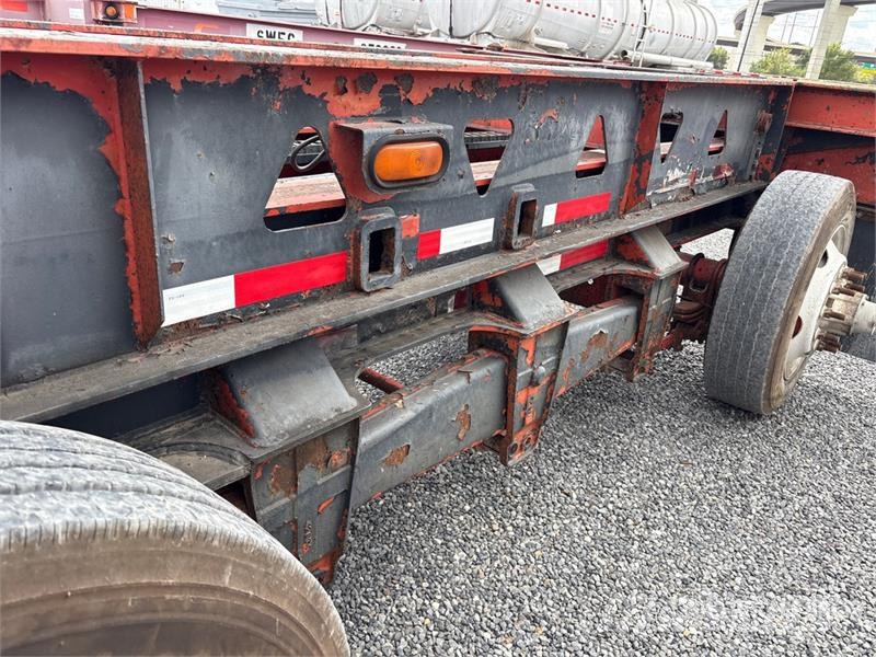Chief Transportation Product T/A Extendable Container Tr Kontejnerske prikolice