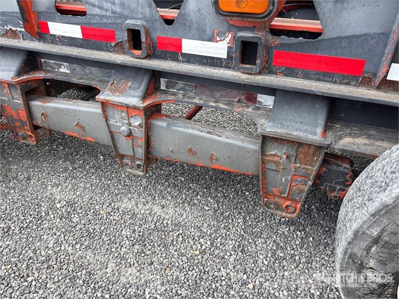 Chief Transportation Product T/A Extendable Container Tr Kontejnerske prikolice