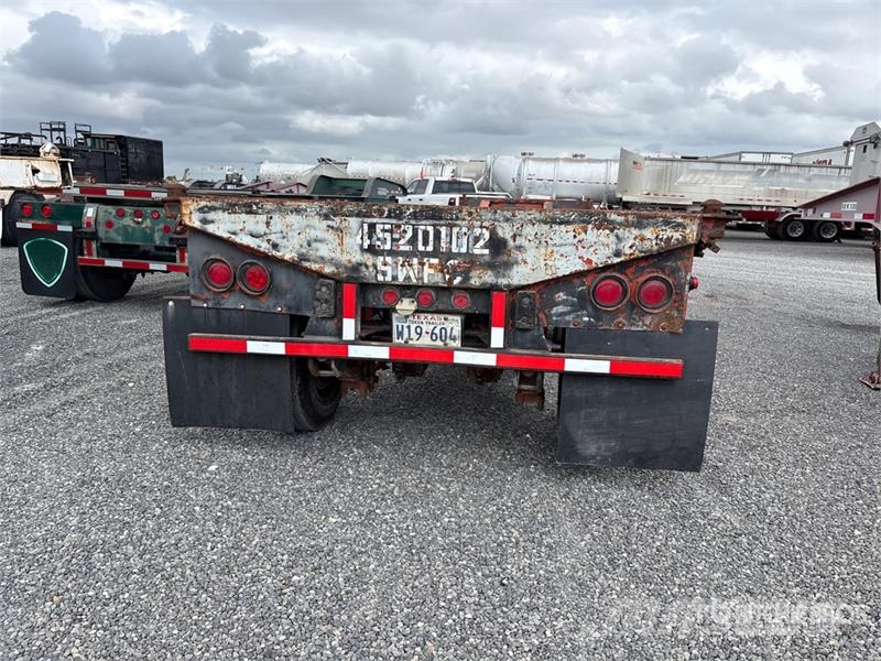 Chief Transportation Product T/A Extendable Container Tr Kontejnerske prikolice