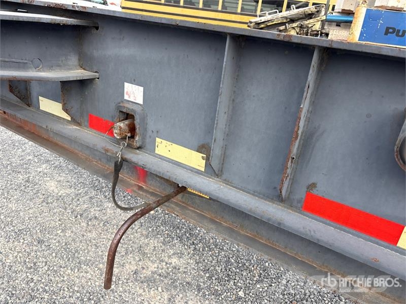 Chief Transportation Product 46 ft T/A Extendable Contai Kontejnerske prikolice