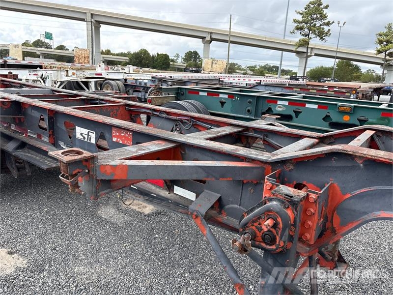 Chief Transportation Product T/A Extendable Container Tr Kontejnerske prikolice