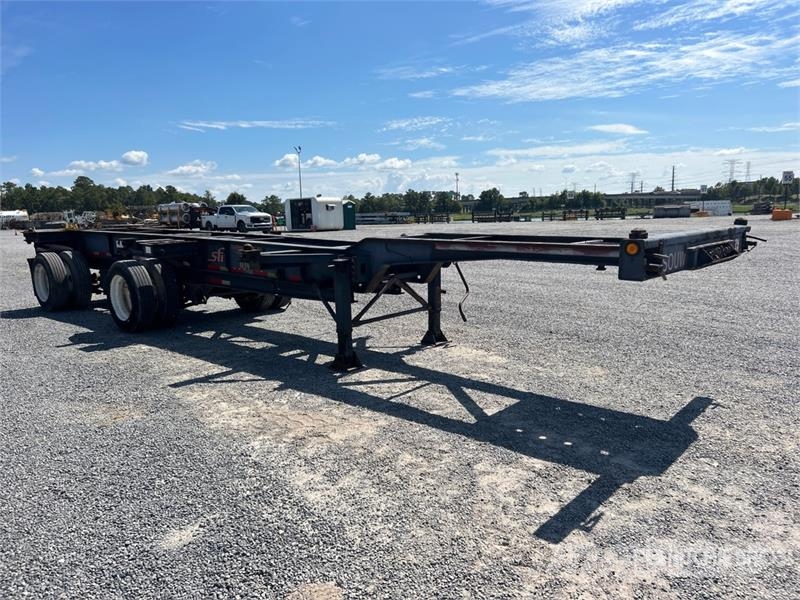 Chief Transportation Product Spread Axle T/A Extendable  Containerchassis