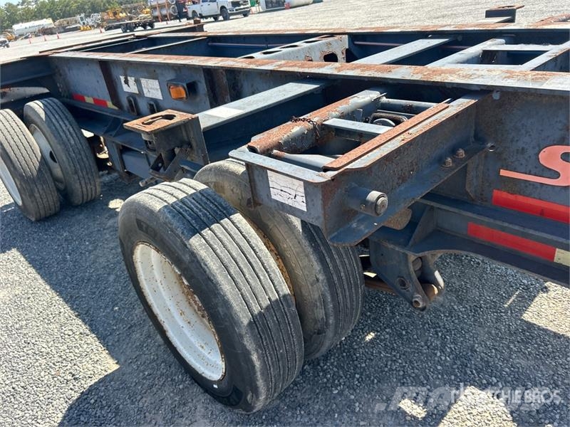 Chief Transportation Product Spread Axle T/A Extendable  Containerchassis