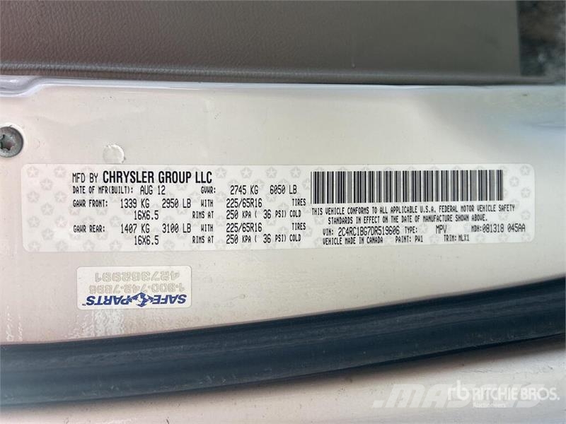 Chrysler Town & Country Minivan Otomobiller