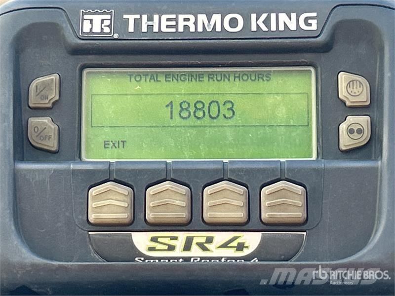 CIMC 1RBR5305 Koel-vries opleggers
