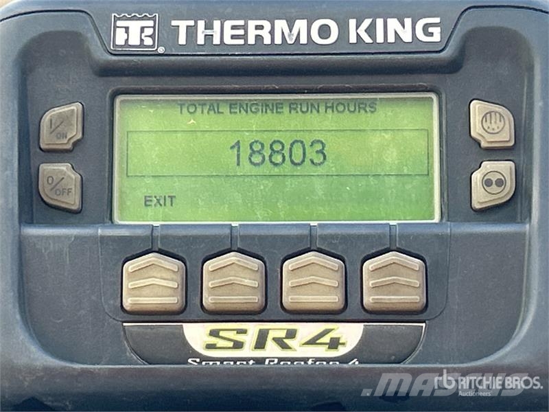 CIMC 1RBR5305 Koel-vries opleggers