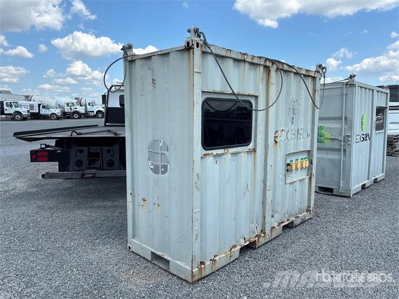 CIMC 9 ft 7 in x 3 ft 7 in Control Room Container Kmetijstvo - drugo