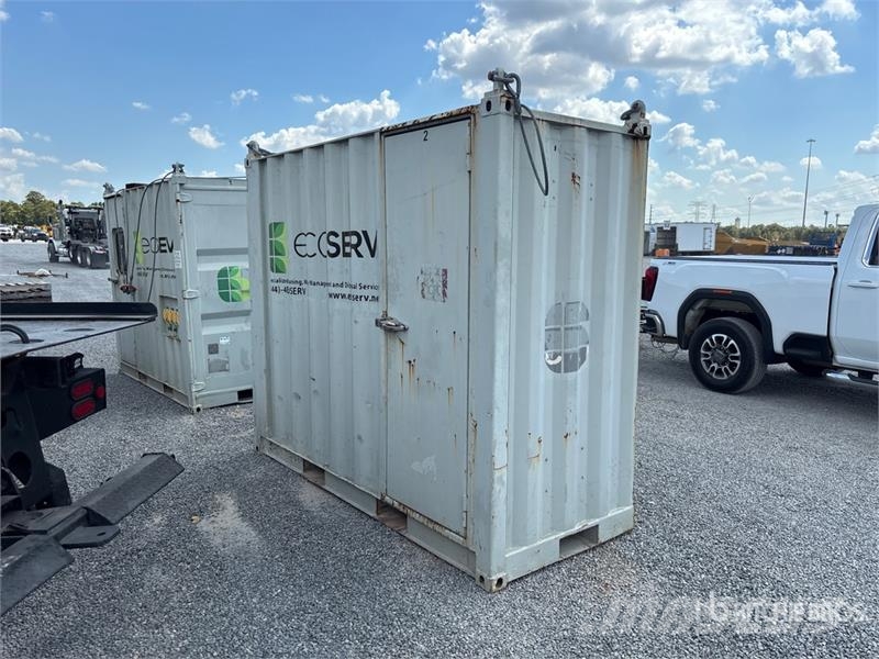 CIMC 9 ft 7 in x 3 ft 7 in Control Room Container Kmetijstvo - drugo