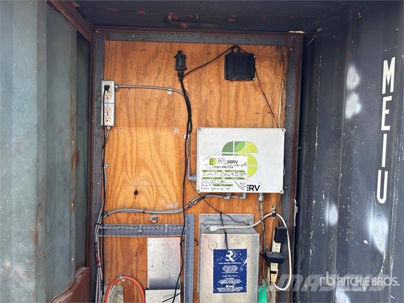 CIMC 9 ft 7 in x 3 ft 7 in Control Room Container Kmetijstvo - drugo