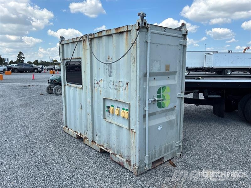 CIMC 9 ft 7 in x 3 ft 7 in Control Room Container Kmetijstvo - drugo