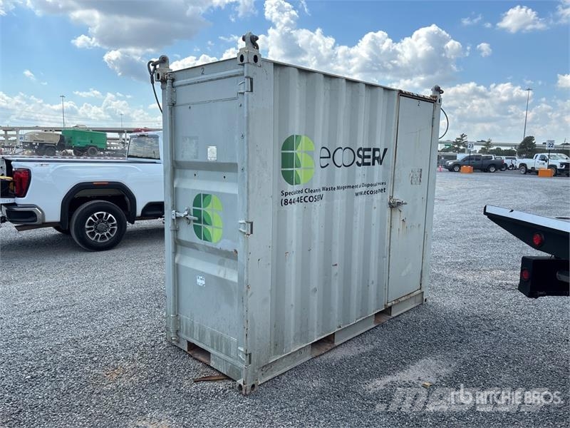 CIMC 9 ft 7 in x 3 ft 7 in Control Room Container Kmetijstvo - drugo