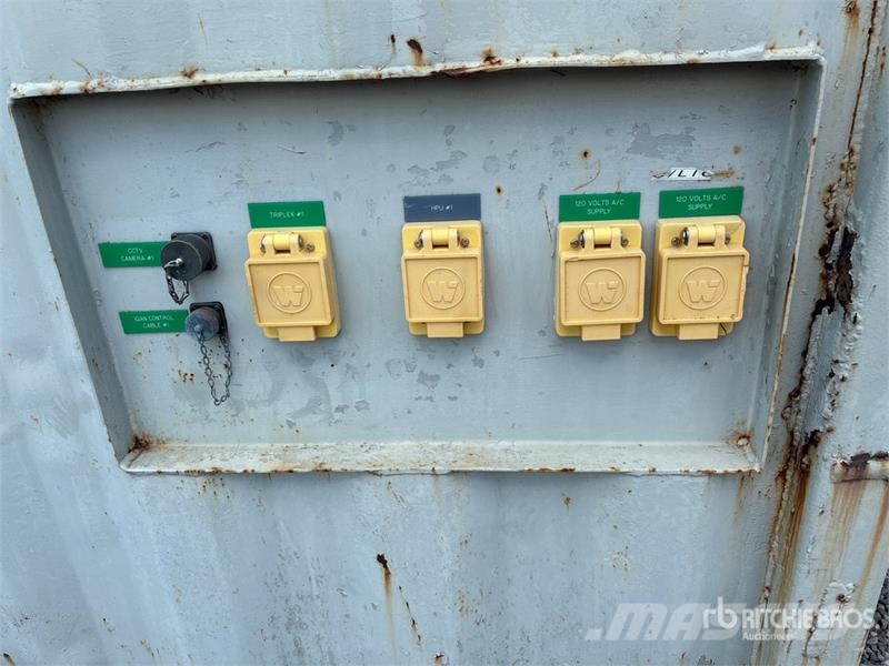 CIMC 9 ft 7 in x 3 ft 7 in Control Room Container Kmetijstvo - drugo