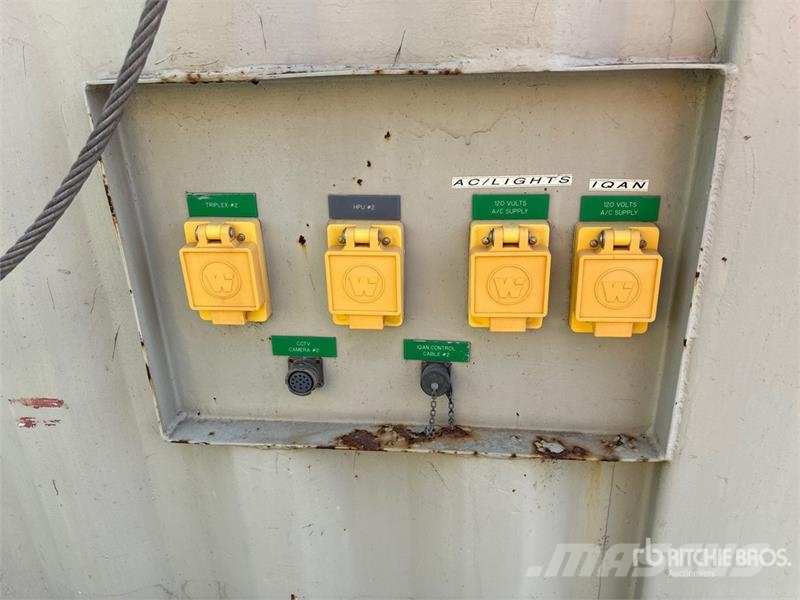 CIMC 9 ft x 3 ft 7 in Control Room Container Kmetijstvo - drugo